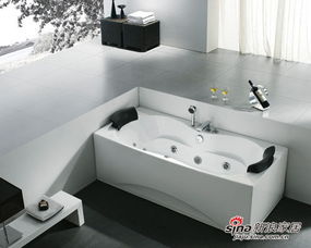 簡潔大方，華美嘉'簡'系列一體浴缸評測